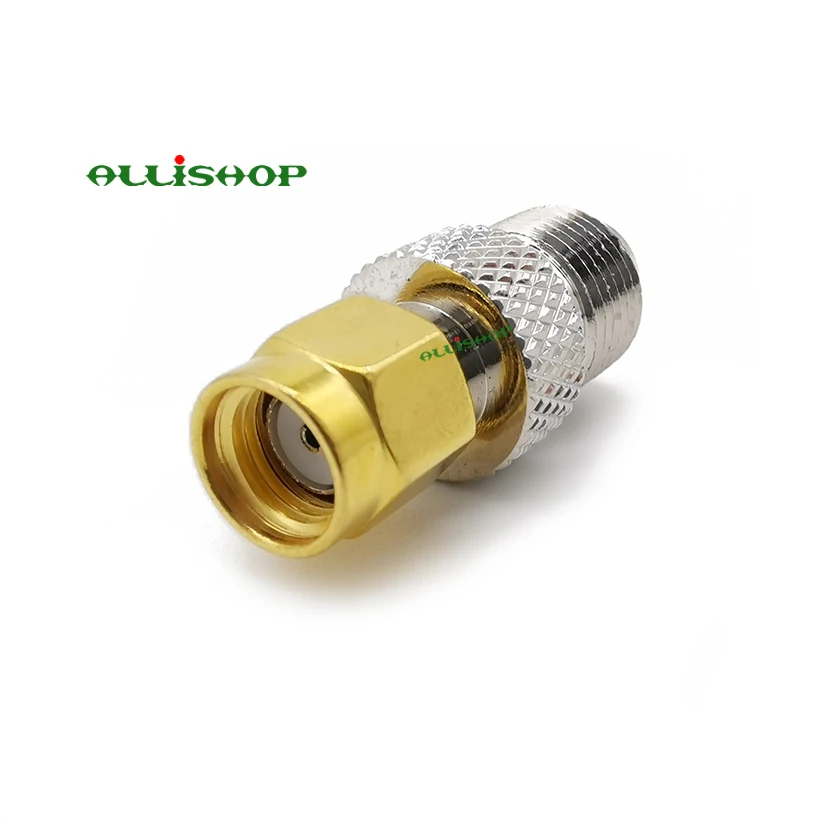 RF SMA F адаптер RP Plug к Jack прямой коаксиальный разъем для авто радио антенна|plug adapter