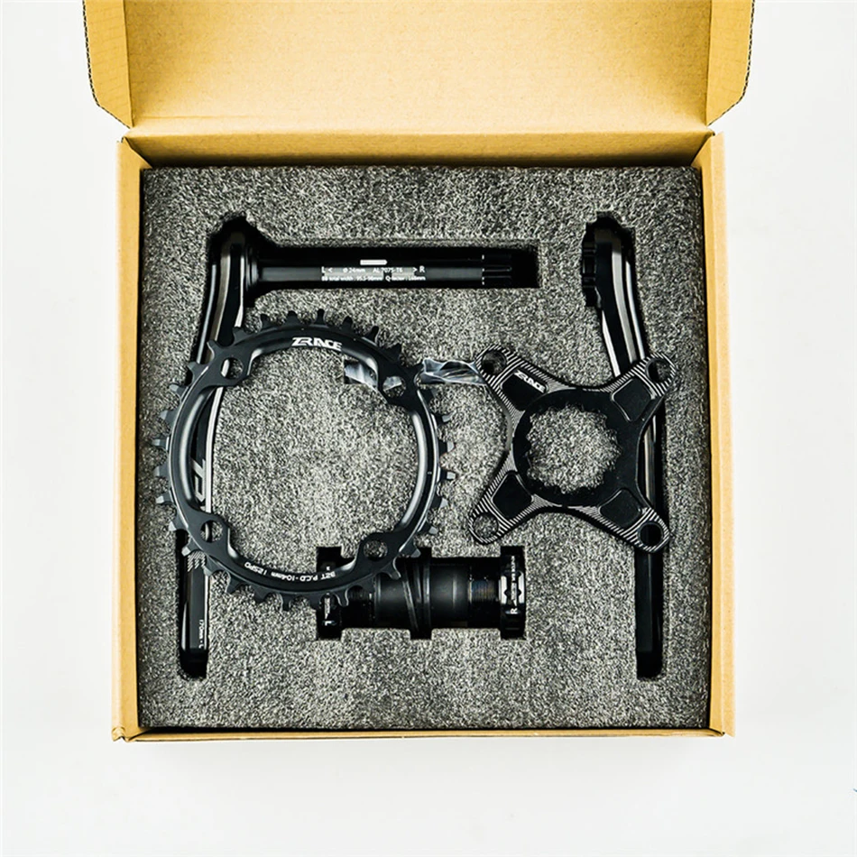 ZRACE HARDROCK 1x10 11 12 скоростной шатун для MTB XC / AM DH FR 170 175 мм 32T 34T BB83 BB68/73 SRAM EAGLE | Спорт и