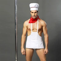 jsy porno men bodysuit sexy chef uniform cosplay lingerie sexy hot erotic men body suit apparel erotic lingerie porno costumes