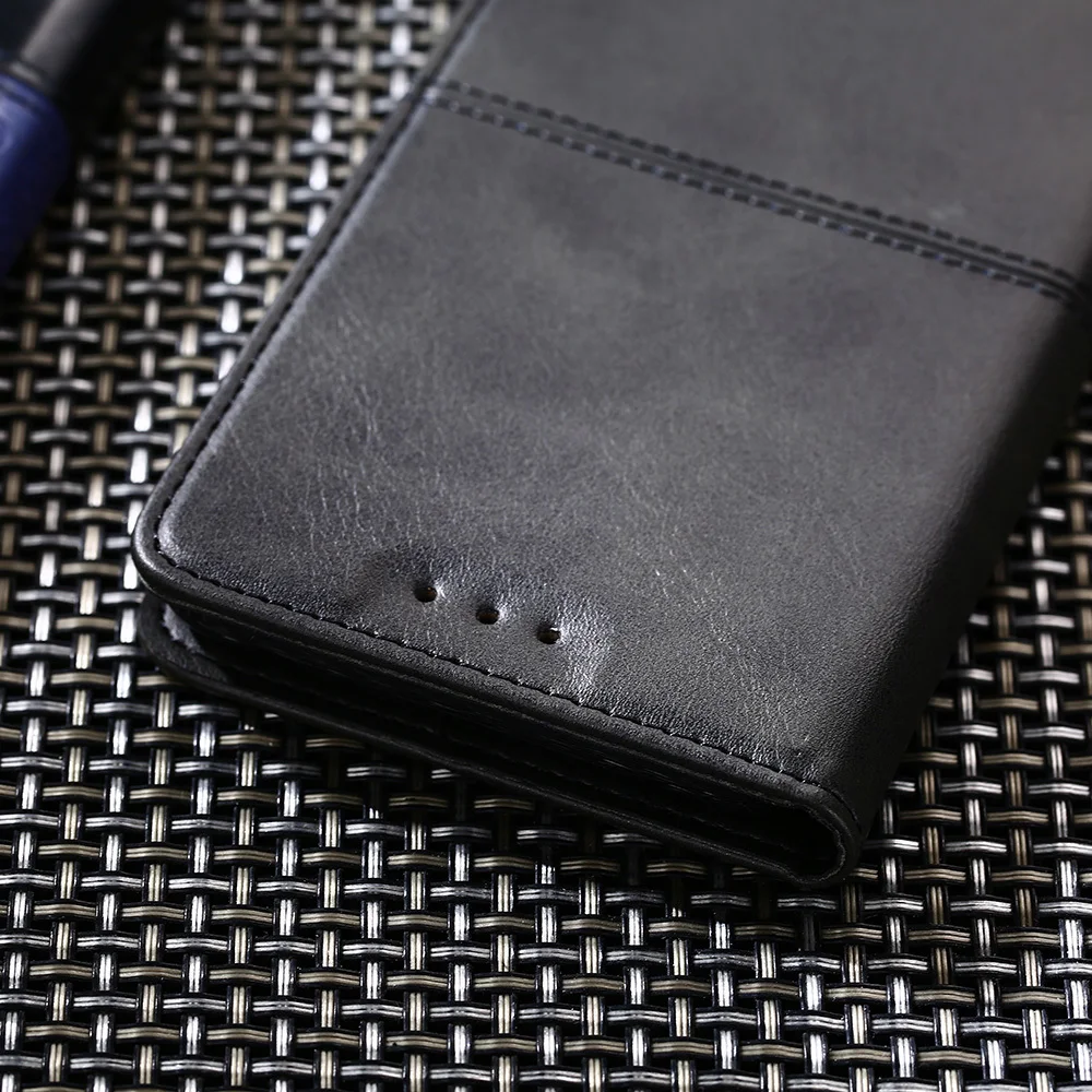 Кожаный чехол-книжка для Meizu 15 Plus Lite M15 Plus 16X V8 Pro S6 M6S Note8 9 Meilan 6 6T силиконовый чехол с отделением для карт