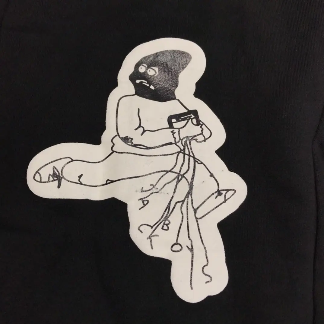 

2020ss Travis Scott Cactus Jack Mask On Printed Men Jogger Pants Sweatpants Hiphop Men Casual Pants Joggers Trousers