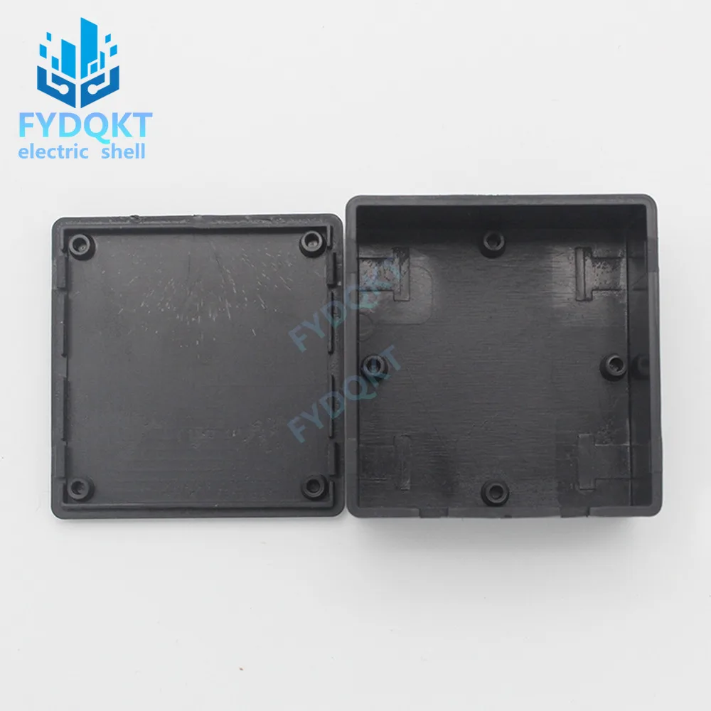 1 шт. Корпус чехол пластиковая коробка монтажная плата проект электронный 56x58x28 мм