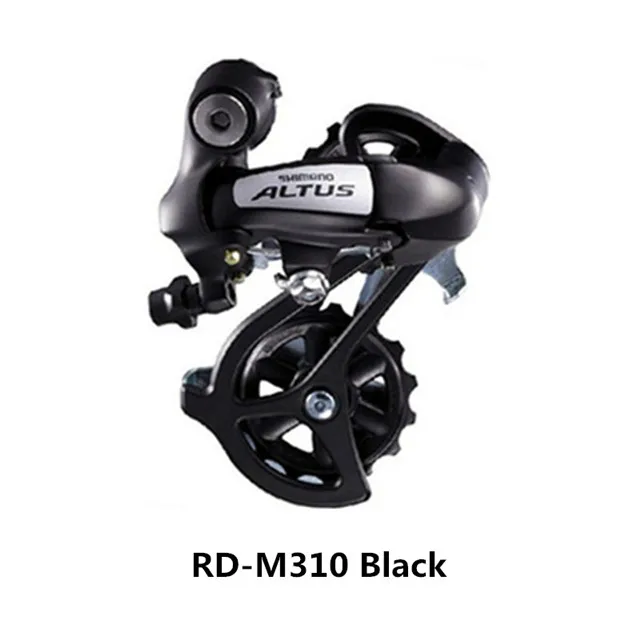 SHIMANO ALTUS SL-M310, RD-M310 для горного велосипеда, переключающий палец, 7 S/8, набор скоростей, задний циферблат, FD-M310