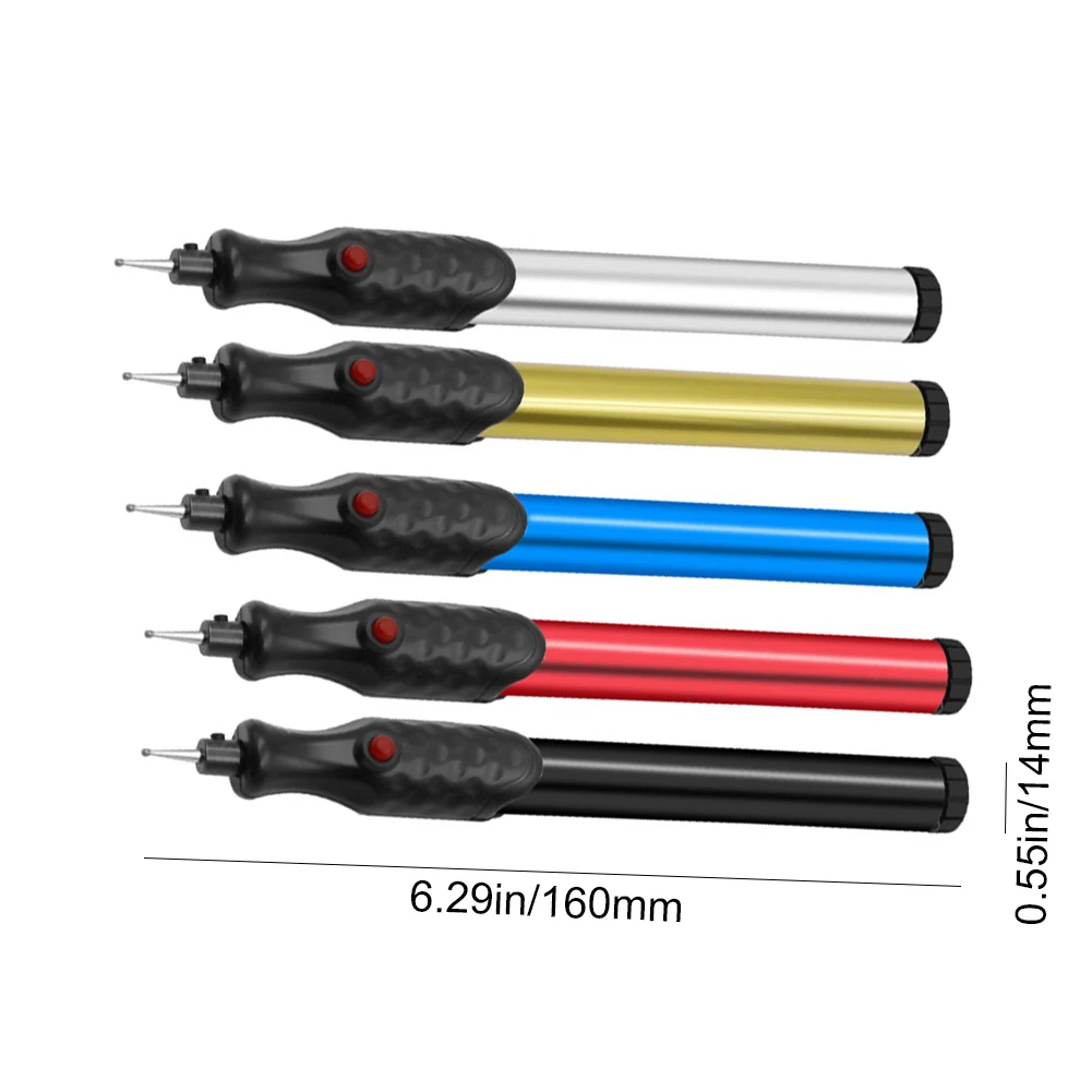 

12000rpm Electric Engraving Engraver Pen Carve Tool For Jewelry Metal Glass Electric Engraving Pen Small Wrench Graver Tools