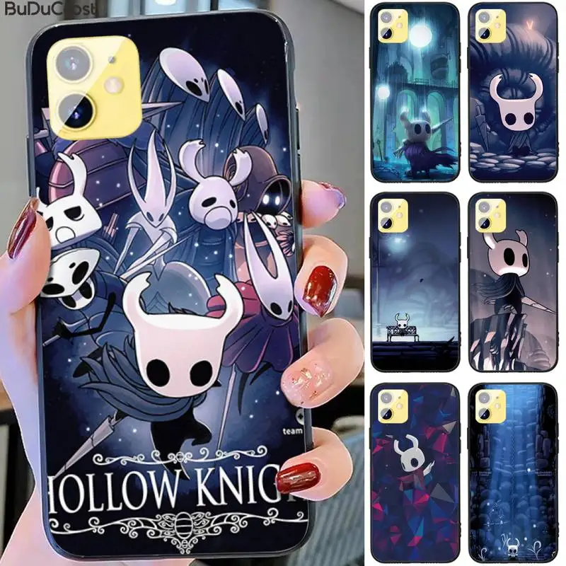 

Diseny Hollow knight Phone Case for iphone 11 12 Pro 11 Pro Max X XS XR XS MAX 8plus 7 6splus 5s se 7plus SE 2020 case