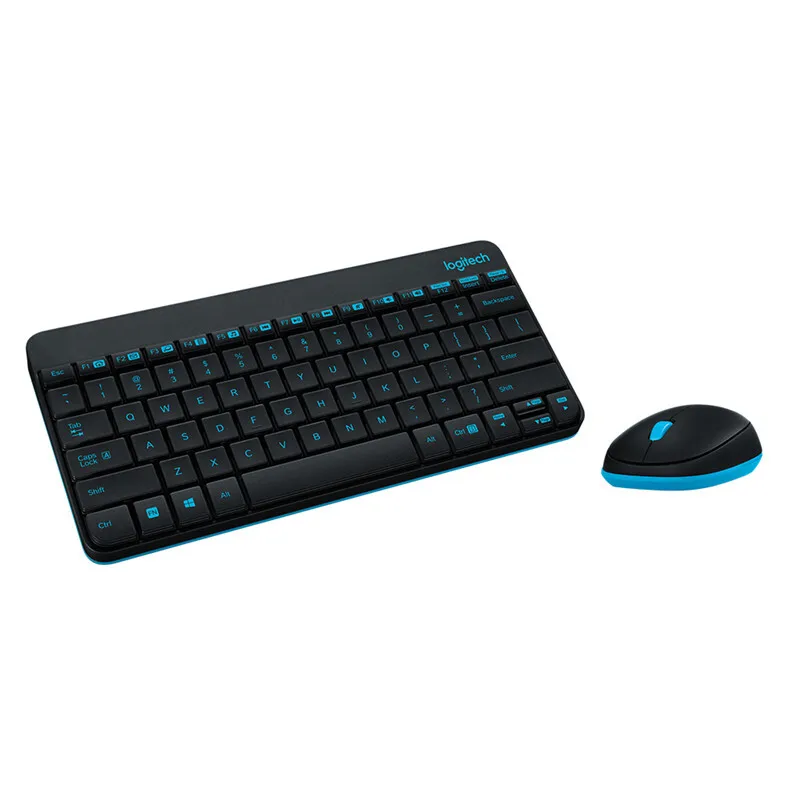 Оригинальный комплект Logitech MK245 с беспроводной клавиатурой и мышью для офисных