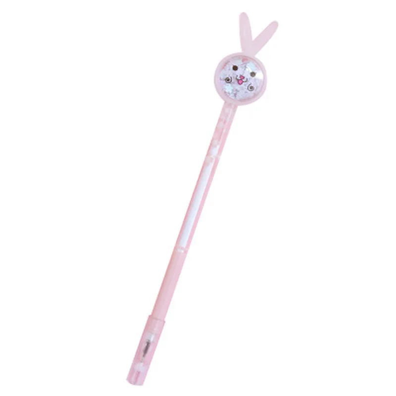 

Rabbit Ear Gel Pen 0.5mm Novelty Student Gel Pens Lovely Cartoon Writing Pens Stationery Kawaii Pen Kawaii School Supplies