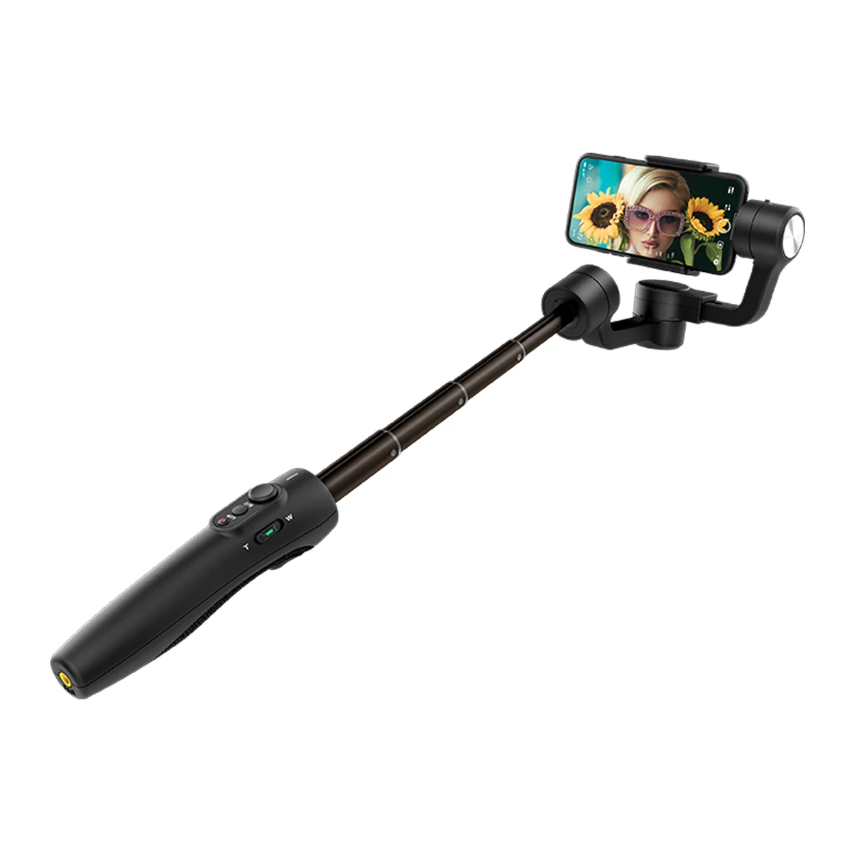 

FeiyuTech Vimble 2S 3-AxisExtensible Handheld Gimbal Stabilizer with Extension Pole foriPhone 11 XXs 8, for Samsung