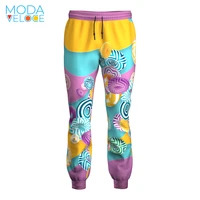 donuts sweet colorful festival party new spring autumn gyms men joggers sweatpants mens joggers trousers sporting clothing
