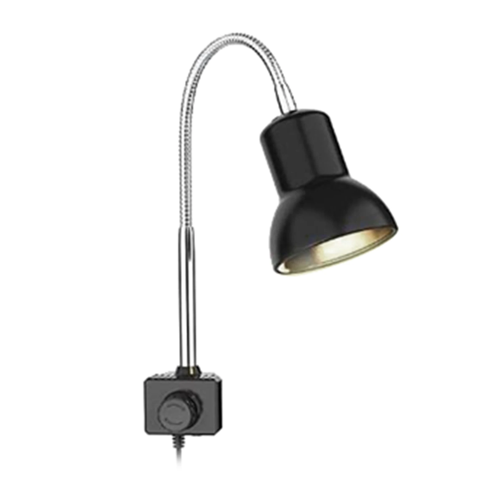 

Aquarium Reptile Pet Heat Light Clamp Lamp UVA UVB Bulb with Clip Turtle 25W