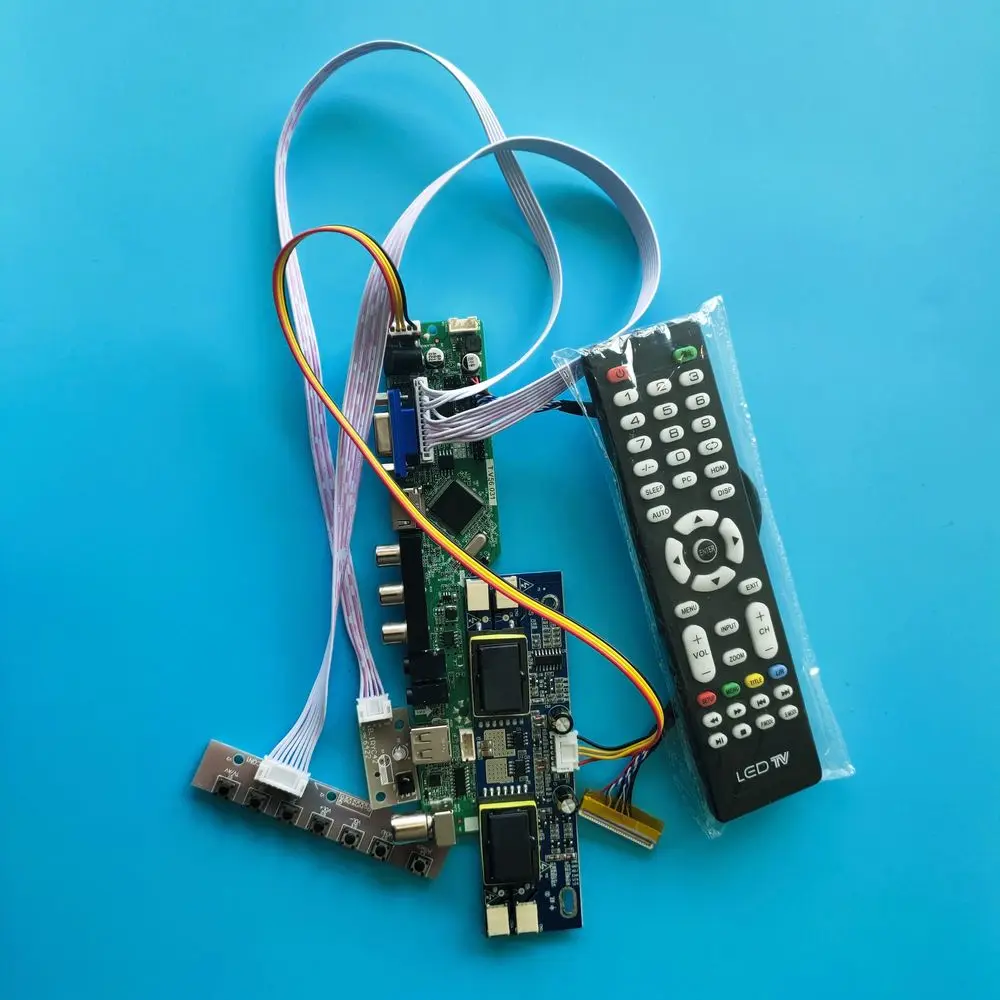 Для M236H1-L05 30pin цифровой сигнал 1920X1080 23 6 &quotкомплект ЖК-интерфейс USB AV ТВ Карта