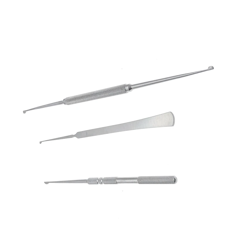 

Stainless Steel Nose shaping D knife nose double end spade single double head Pet surgical instruments
