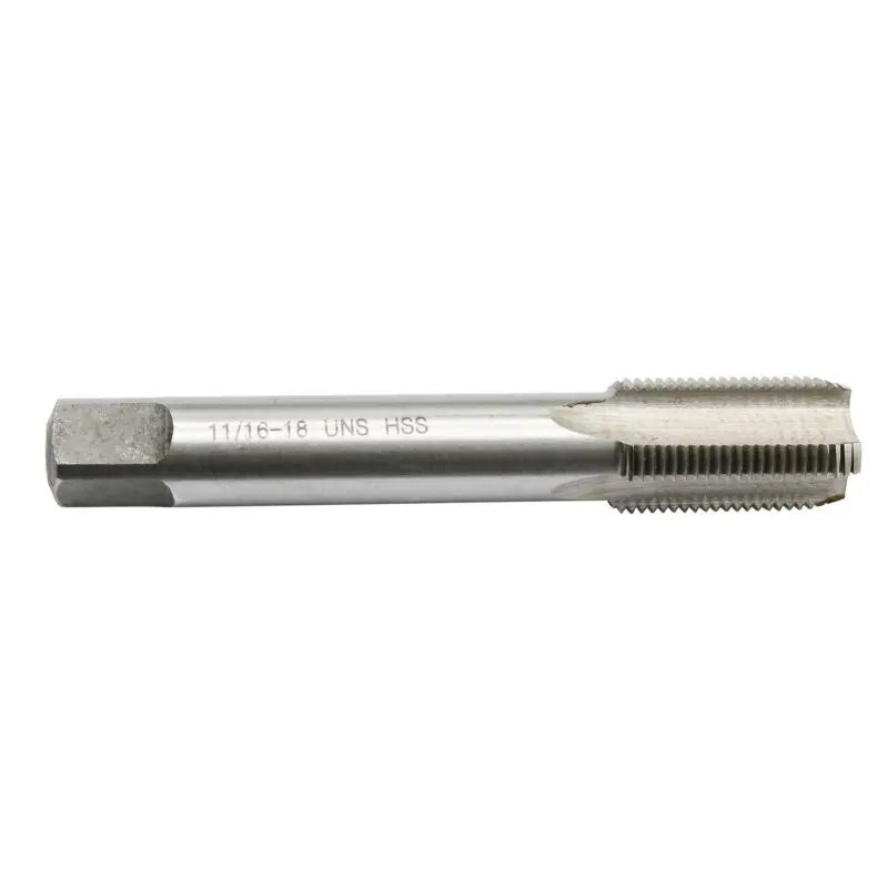

1pc HSS Right Hand Straight Thread Tap 11/16-18 TPI Metalworking Supplies Tools