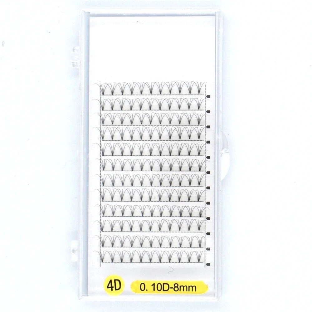 Ресницы для наращивания шелковые 0 1 мм