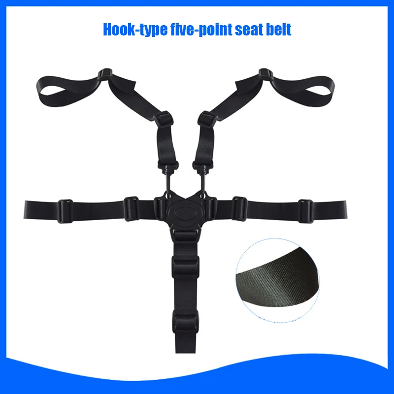 Прочная Детская 5 точечные ремни безопасности безопасный ремень для сиденья