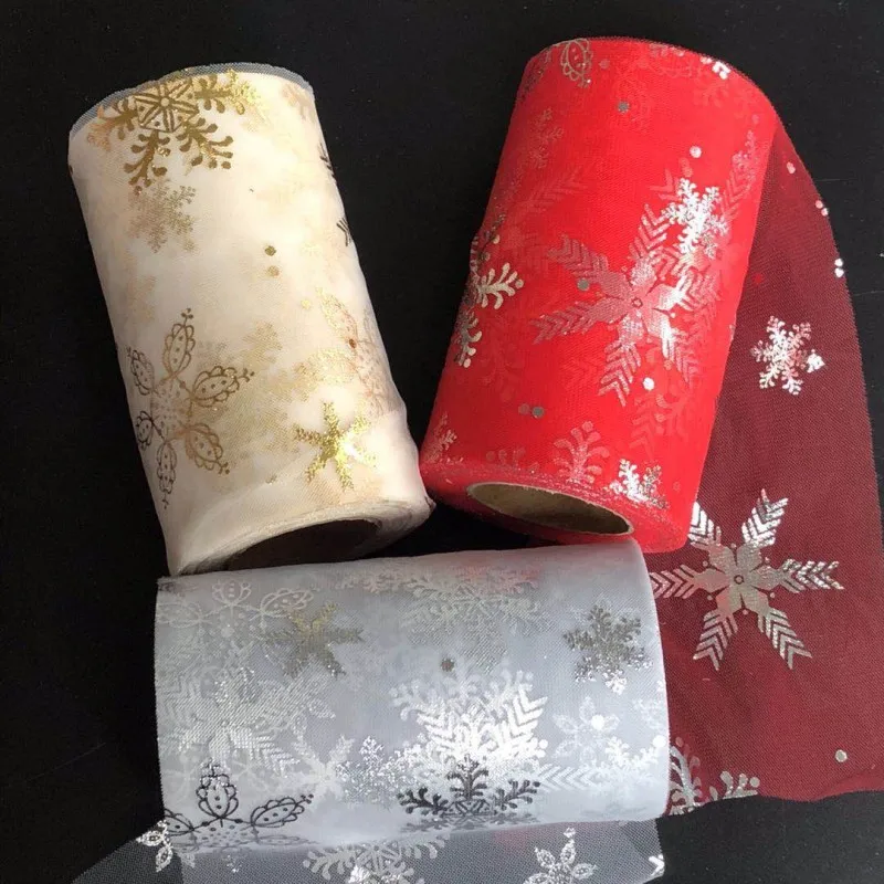 25 ярдов/рулон тюль для юбки-пачки 12 см | Дом и сад