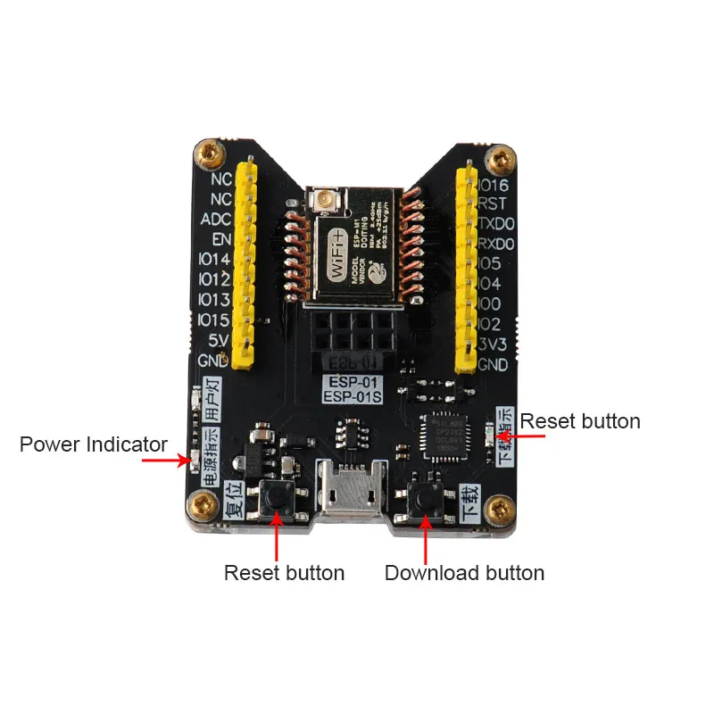 ESP8285 горелка прошивки + ESP M1 инструмент для загрузки кода Flasher Flash Downloader обновление