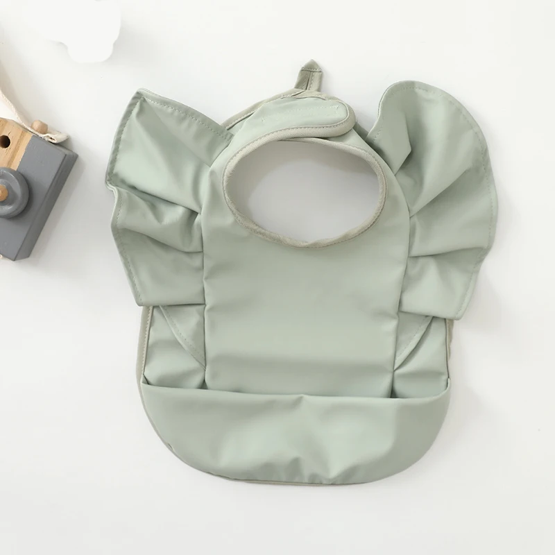 Пакет для риса в Корейском стиле крылья ангела водонепроницаемый Слюнявчик |