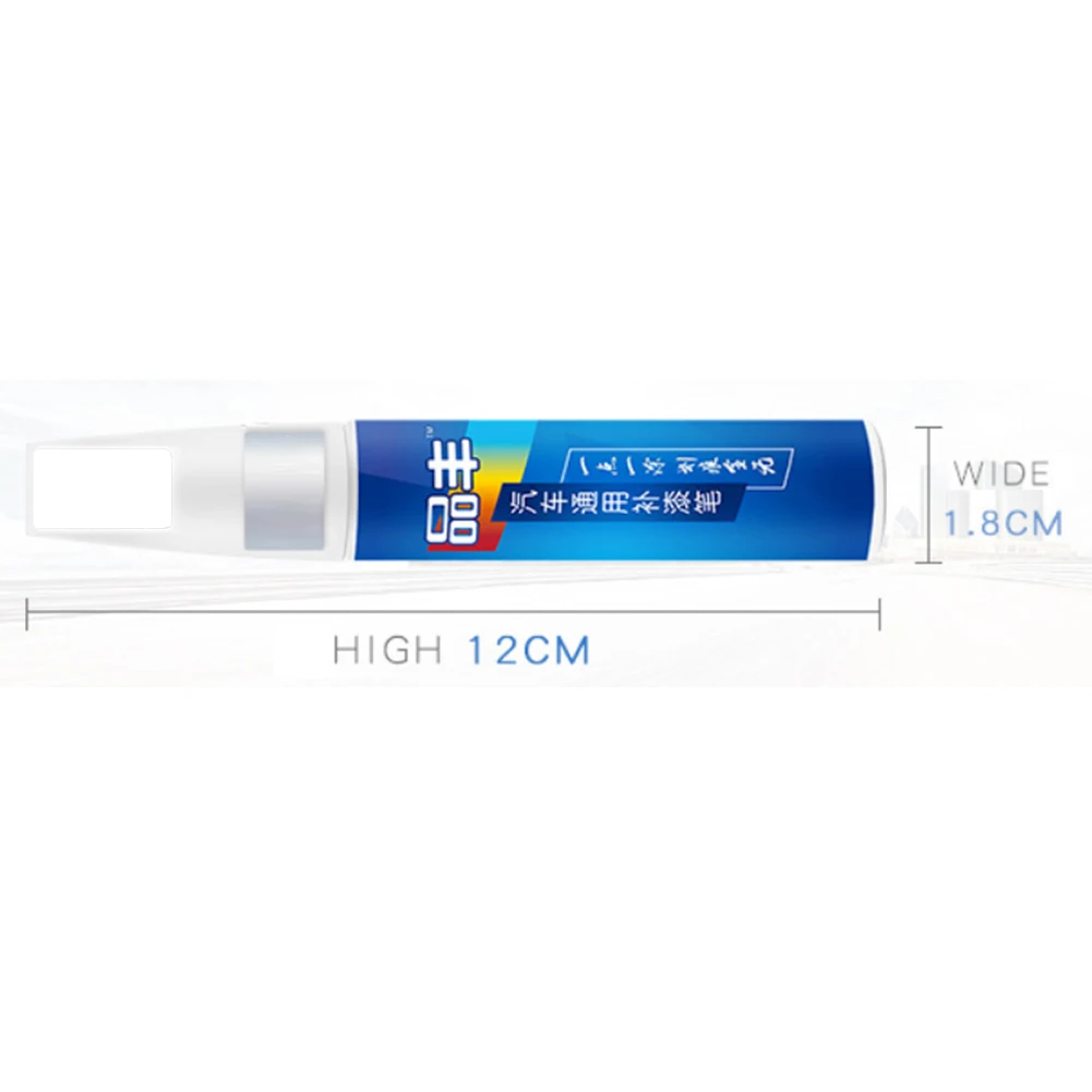 

12ml Car Paint Pen Universal Auto Paint Care Non-toxic Waterproof Clear Coat Scratch Repair Remover for cars of any color