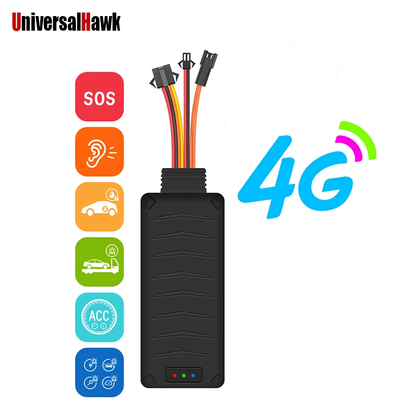 GSM GPS сигнала Обновите автомобильные 2G 3G 4G трекер SOS Голос &quotотключает масло