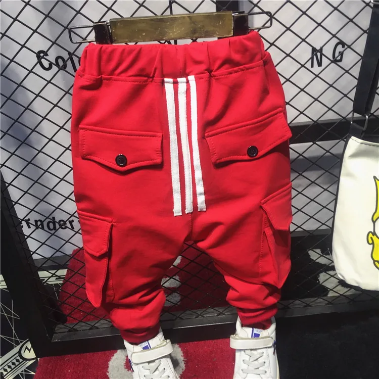 Штаны для мальчиков на весну-осень девочки Брюки девочек Штанишки малышей