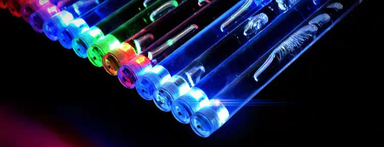 BATESMUSIC Macromolecular составные яркие бедра светодиодные барабанные палочки ударные инструменты светящиеся аксессуары для барабана
