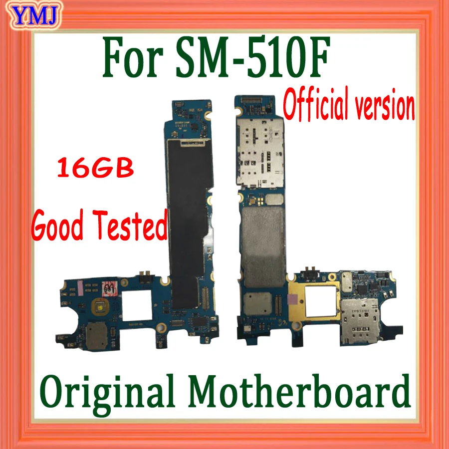 100% оригинальная разблокированная материнская плата для Samsung Galaxy A5 A510F A520F A530F A500FU 16