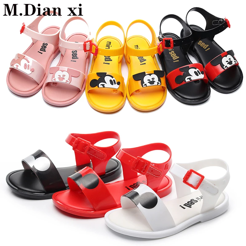 Сандалии для девочек Новинка лета 2019 детская обувь пляжная железная