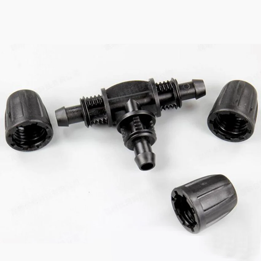 1 шт. распылительная микро насадка с тройниками или винтовым соединителем только