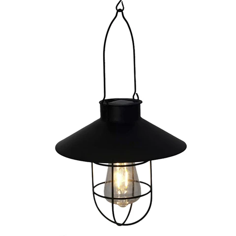 Уличный фонарь на солнечной батарее - изображение