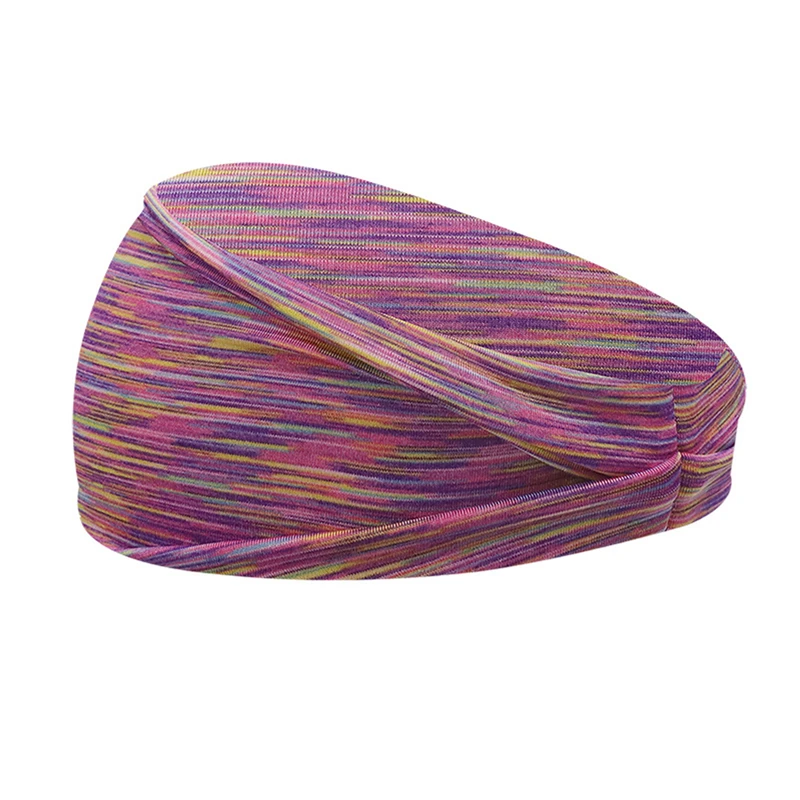 

Unisex Quality Elastic Headband For Sports Absorbent Elastic Band For Men Women Hair Bands Sweat Bands For Head Sports Safety