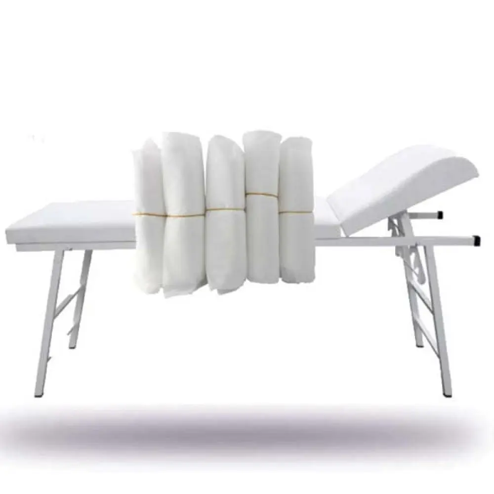 Одноразовое Постельное белье эластичное из хлопка и льна массажные простыни для