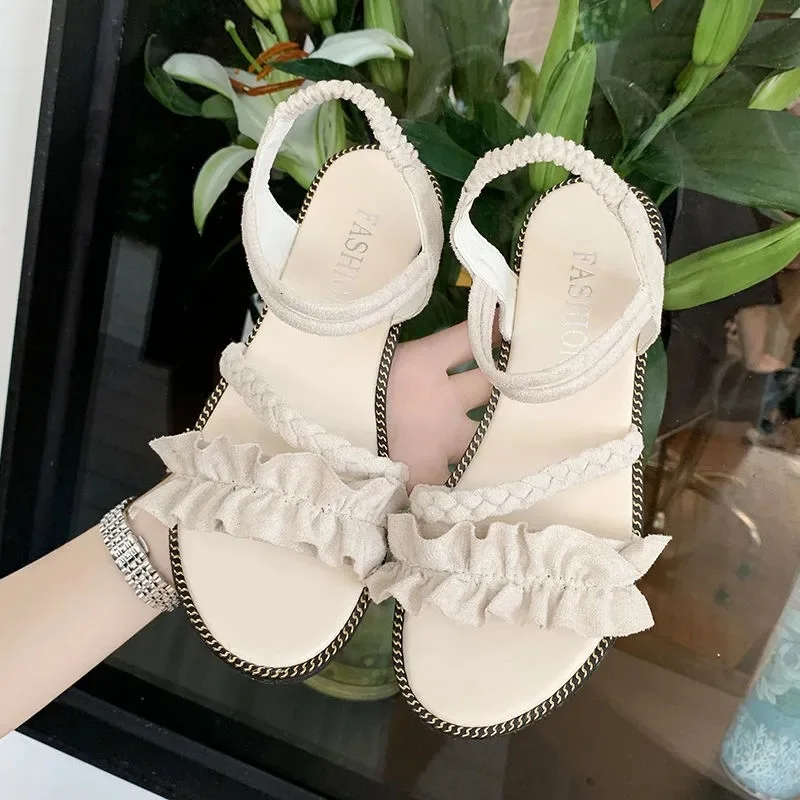 Босоножки женские мягкие пляжные в римском стиле|Боссоножки и сандалии| |