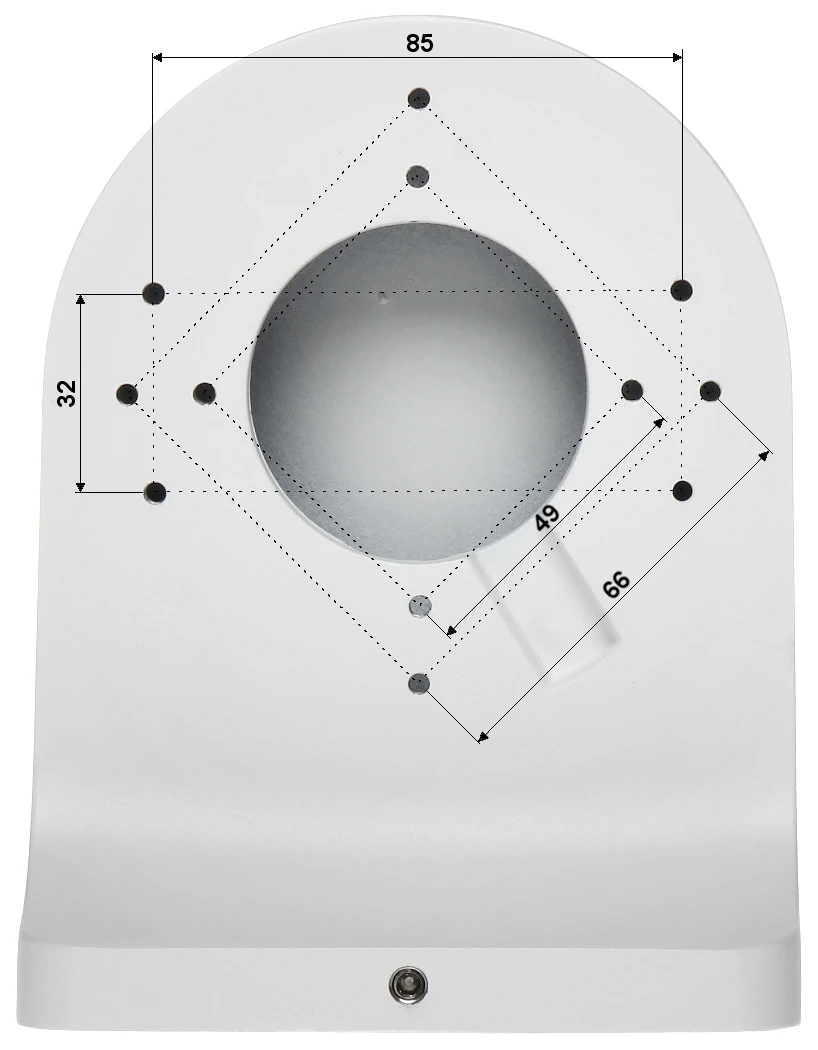 Сетевой видеорегистратор Dahua Водонепроницаемый настенный кронштейн