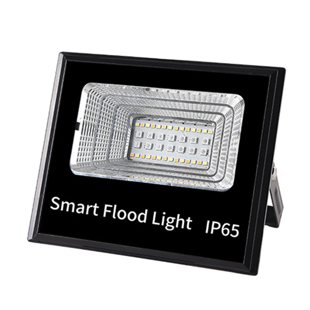 

30W LED RGB Flood Light Lamp AC85-265V Outdoor Waterproof WiFi Smart APP Lighting Decoration Outdoor Lighting Fixture