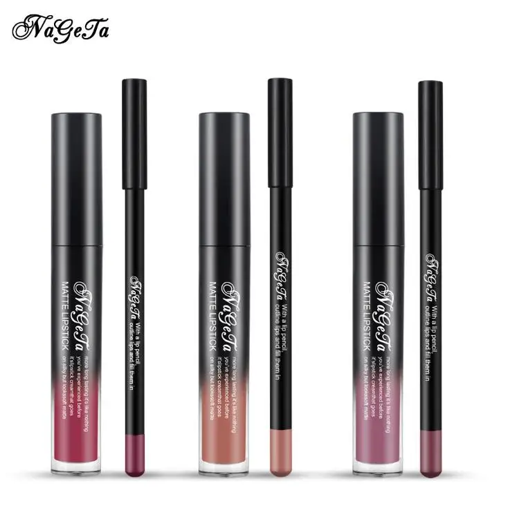 Набор для макияжа 12 цветов блеск губ стойкая помада точилка карандашей и