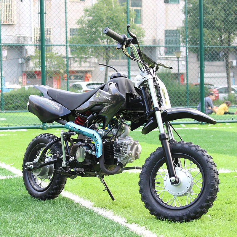 

Scrambling Motorcycle 125C Four-Stroke Automatic Gear Small Mountain Bike High Race Children