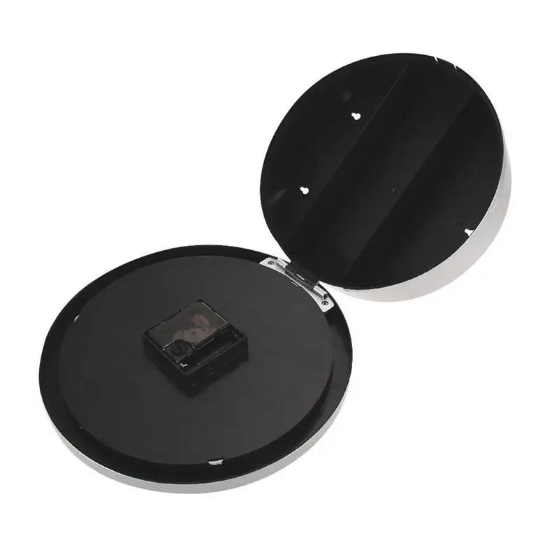 Скрытые безопасные настенные часы складские пластиковые скрытые Висячие