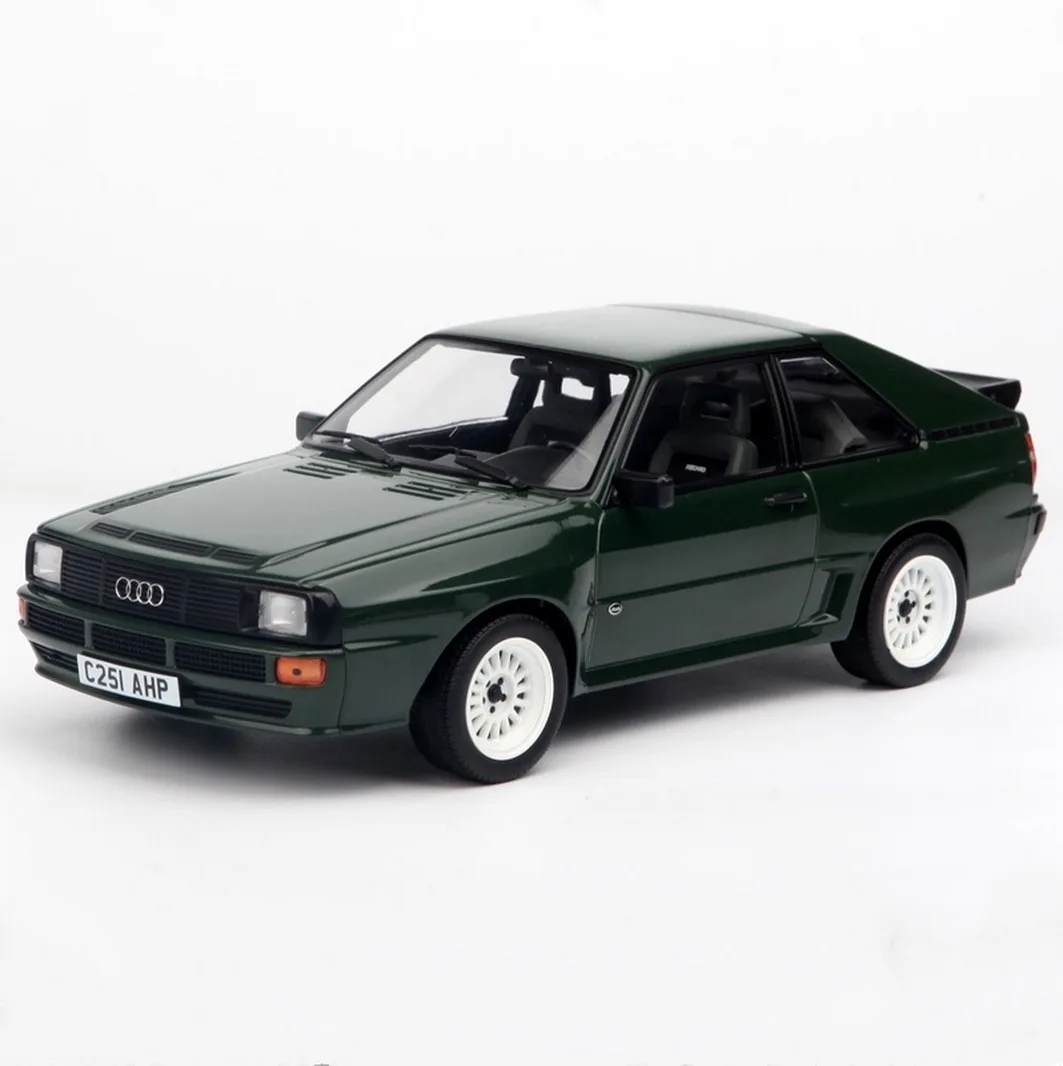 

NOREV 1/18 Audi Sport Quattro 1985 Green Diecast Car Model Door cannot be opened