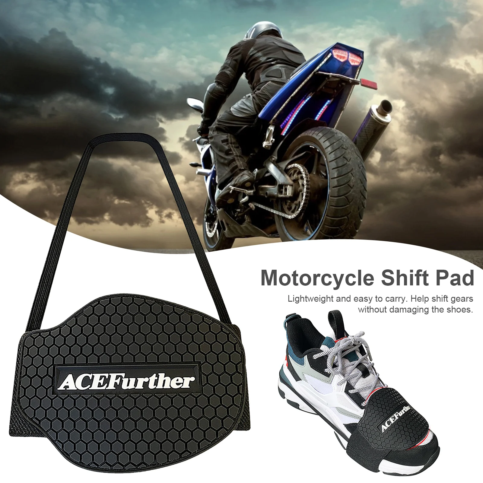 

Motorcycle Shoes Protective Moto Gear Shifter Men Shoe Boots Protector Shift Sock Boot Cover Shifter Guards Non-slip silicone