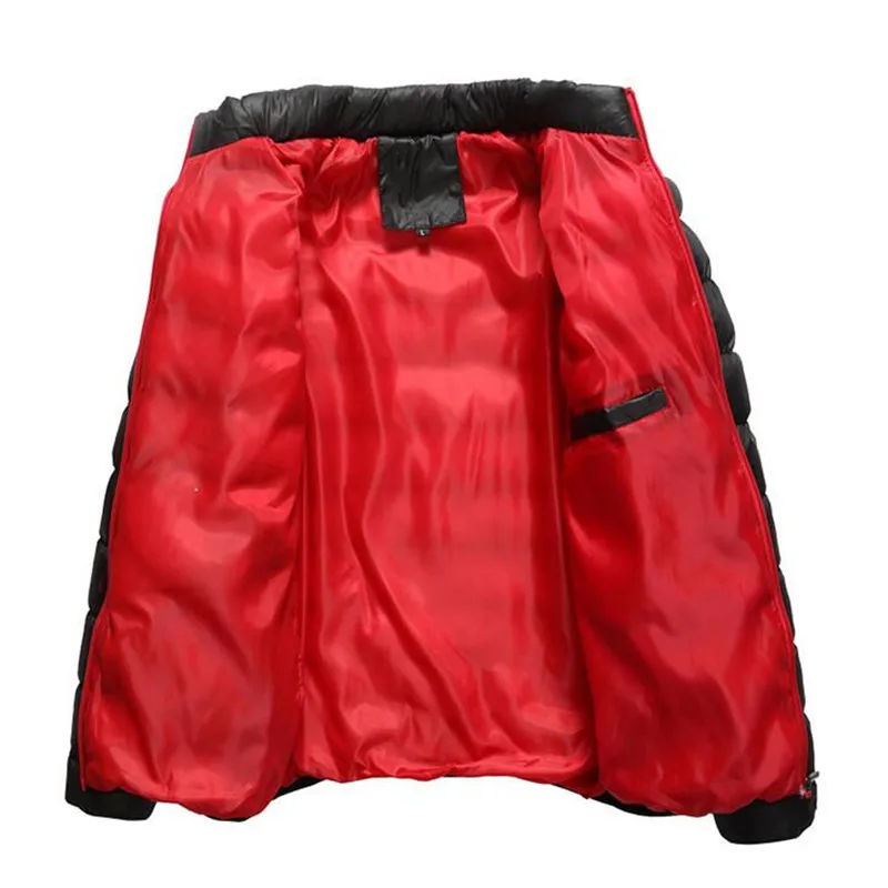 Новинка 2019 года casacos парка homens venda qualidade outono inverno quente Верхняя одежда marca magro dos casuais wind