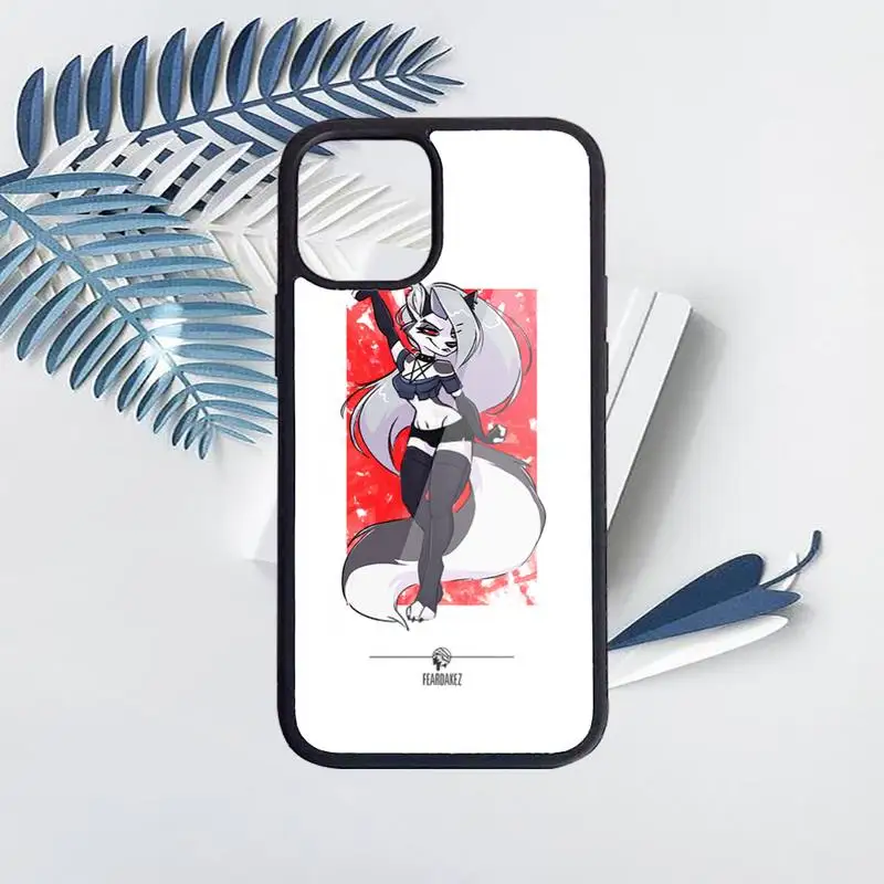 

Helluva Boss Phone Case for iPhone 11 12 pro XS MAX 8 7 6 6S Plus X 5S SE 2020 XR Hard PC