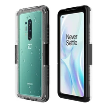 IP68 Waterproof Case For Oneplus 9 Pro Case Full Protection Shockproof Cover one plus 8 Pro 7 pro 7T 6t 8T nord N10 N200 5G Case