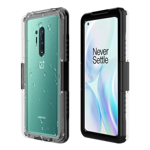 IP68 Waterproof Case For Oneplus 9 Pro Case Full Protection Shockproof Cover one plus 8 Pro 7 pro 7T