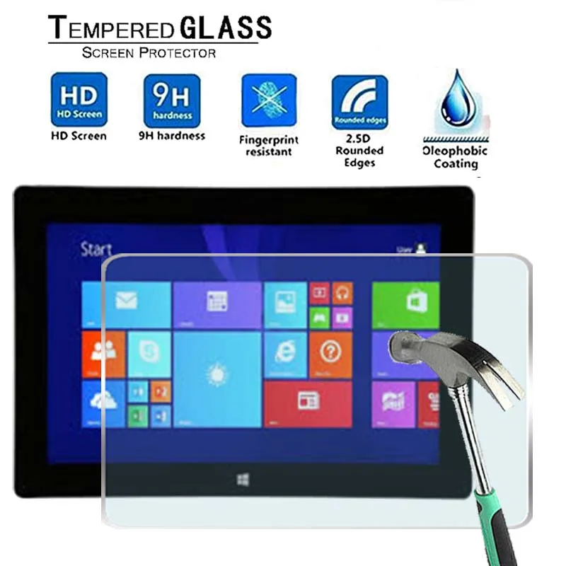 

Защита экрана из закаленного стекла для Microsoft Surface 2 -Premium Tablet 9H