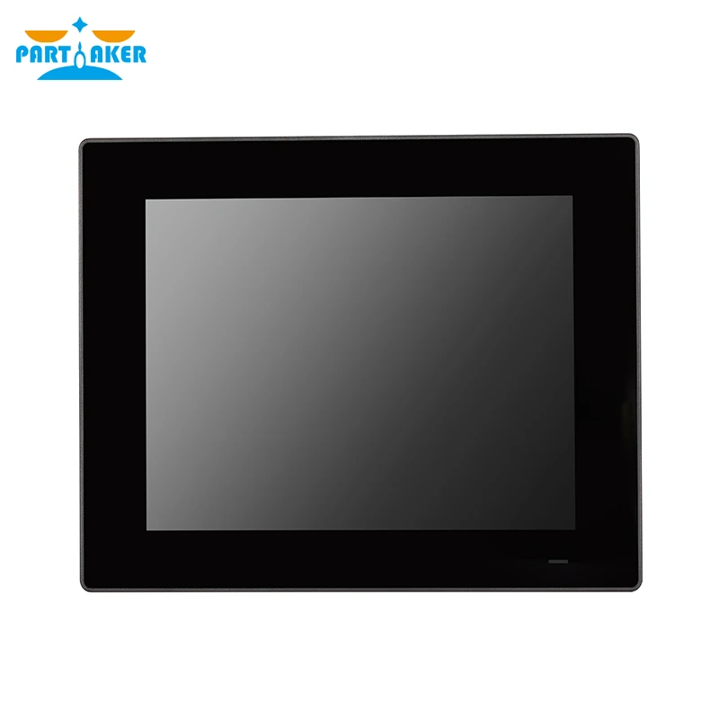 Partaker Z14 Industrial Panel PC All In One PC with 15 Inch Intel Core i5 4200U 3317U with 10-Point Capacitive Touch Screen