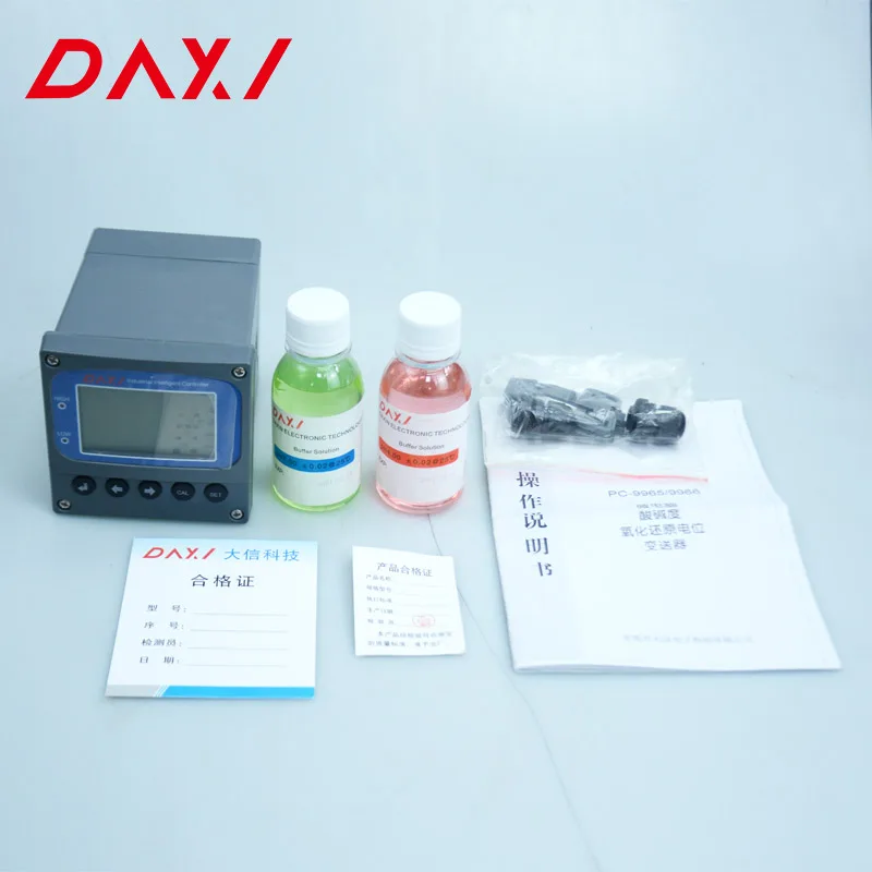 

PC-9965 Intelligent pH/ORP Meter