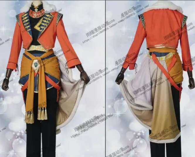 Высокое качество IDOLiSH7 Tsunashi Ryunosuke Небесный паломнический трон звездного Косплей