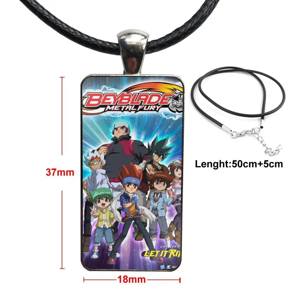 Женское и детское классическое ожерелье Beyblade с мультяшным фильмом колье чокер