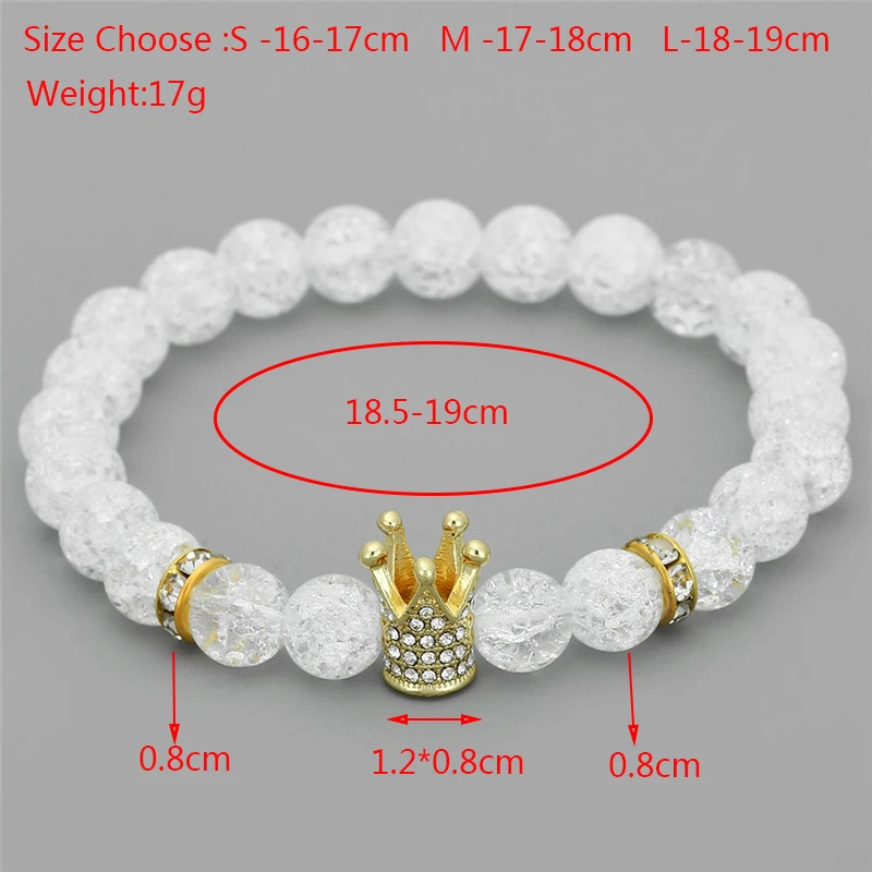 Новая мода Императорский микро проложить кубический циркон браслет с шармом